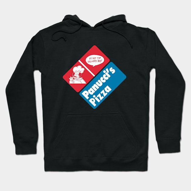 Panucci's Pizza Hoodie by CCDesign